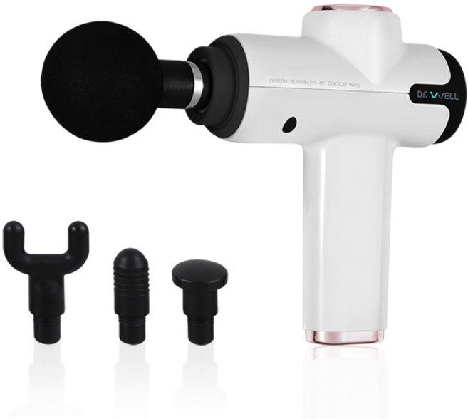 닥터웰 전기 마시지건, 엔젤 화이트(DR-2200)