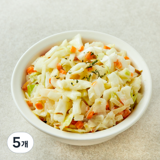 정미경키친 코울슬로우, 150g, 5개