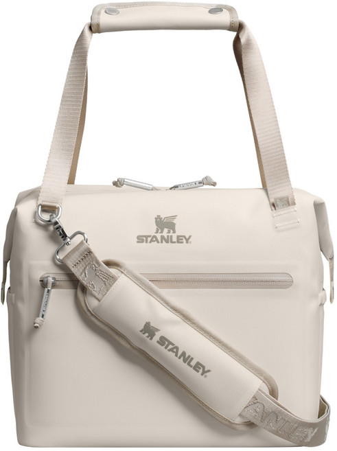 스탠리 올데이 줄리엔 미디 쿨러 토트백, 크림, 1개