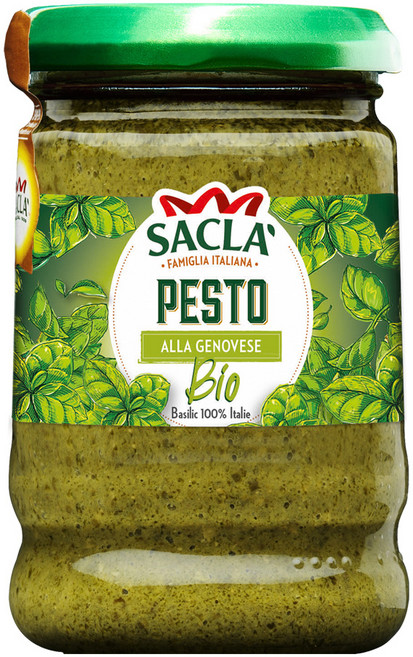사클라 유기농 제노바 페스토, 190g, 1개