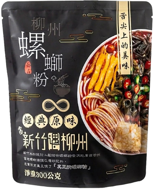 亟品 螺螄粉 經典原味, 300g, 1包
