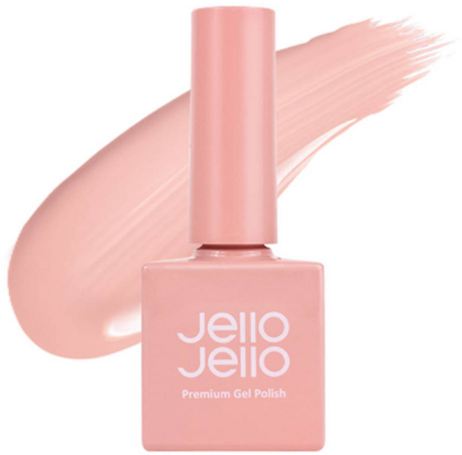 Jello Jello 彩色美甲凝膠, JJ-04, 10ml, 1瓶