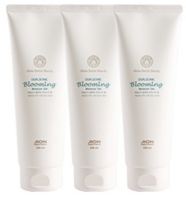 듀얼소닉 블루밍 모이스처 젤, 250ml, 3개