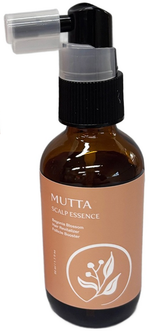 MUTTA 沐塔 海棠初綻 逆齡重生蘊髮精粹, 50ml, 1瓶