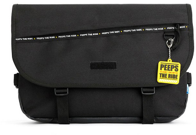 핍스 enjoy the ride 메신저백