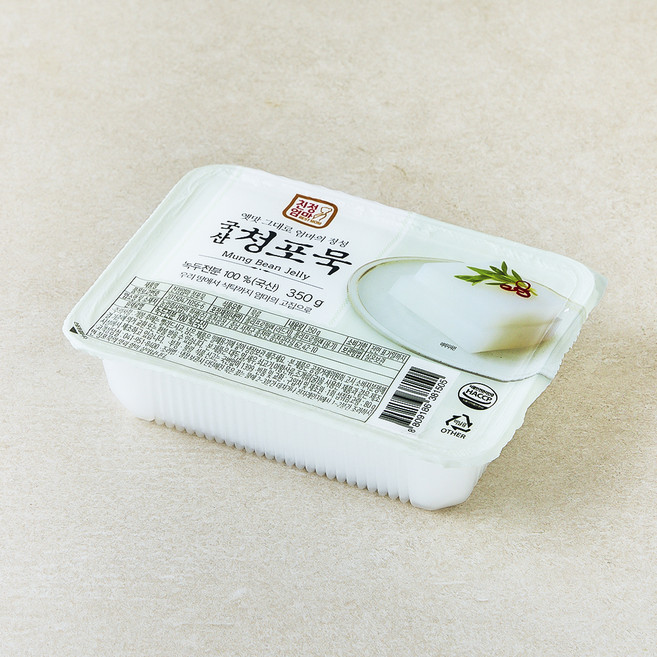 친정엄마 국내산 청포묵, 350g, 1개, 1개입