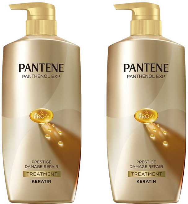 팬틴 프레스티지 데미지 리페어 트리트먼트, 2개, 750ml
