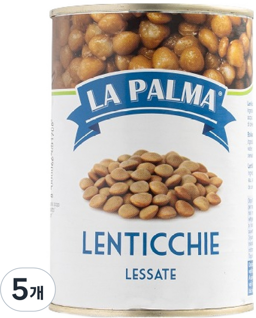 LA PALMA 扁豆, 400g, 5個