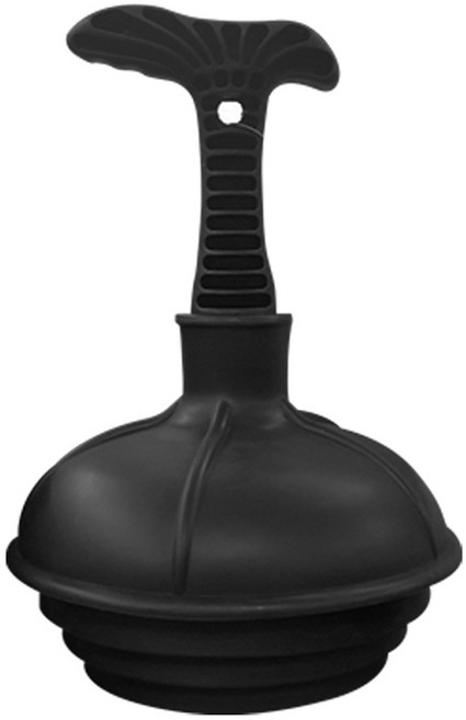 월드크린 싱크대 배수구 미니 삼중 압축기 뚫어뻥, 1개