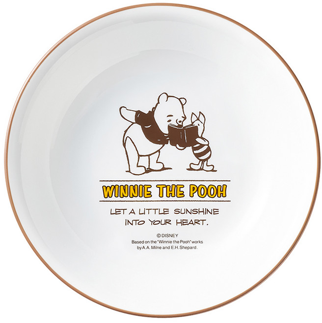 Corelle Brands 康寧餐具 復刻系列 深盤, 小熊維尼, 1個
