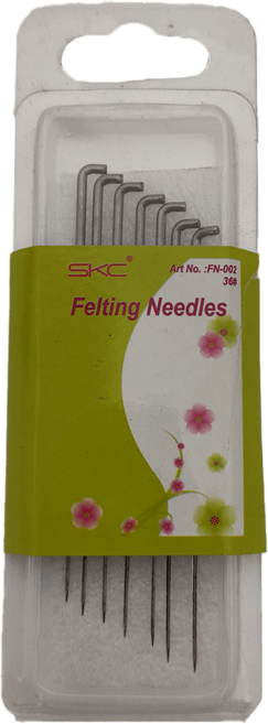 SKC Products 羊毛氈工具 戳針 FN-04 7支入, 1盒