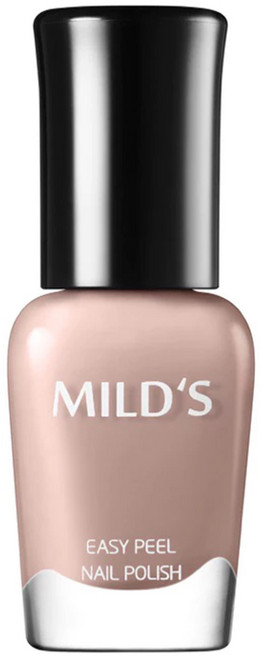 MILD'S 曼思 水性可剝指甲油, 香草蜜奶茶 MS198, 7ml, 1瓶