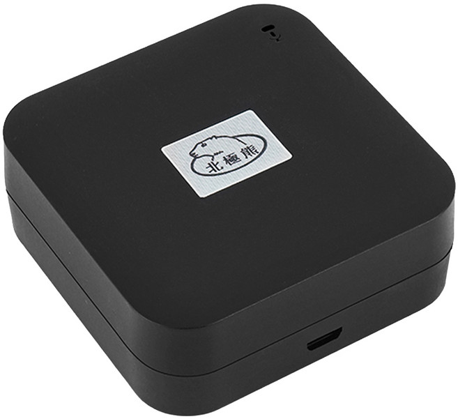 Dr.AV 聖岡科技 北極熊 AI智能冷氣專用語音遙控器 免WiFi免藍牙免手機 適用禾聯, NB-HR80, 1個