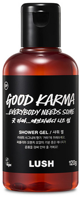 러쉬 샤워 젤 굿 카마 에브리바디 니즈 썸, 120g, 1개