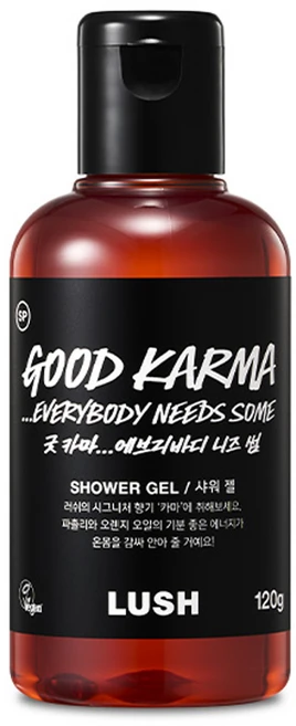 러쉬 샤워 젤 굿 카마 에브리바디 니즈 썸, 120g, 1개 - 쿠팡