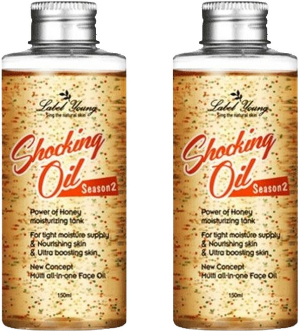 라벨영 쇼킹오일 2탄, 150ml, 2개