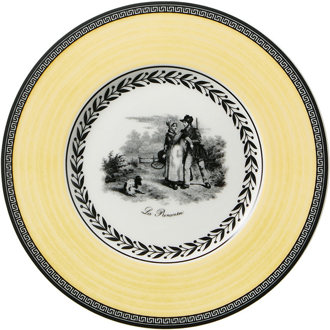 빌레로이앤보흐 브레드앤버터플레이트, 혼합색상, 1개