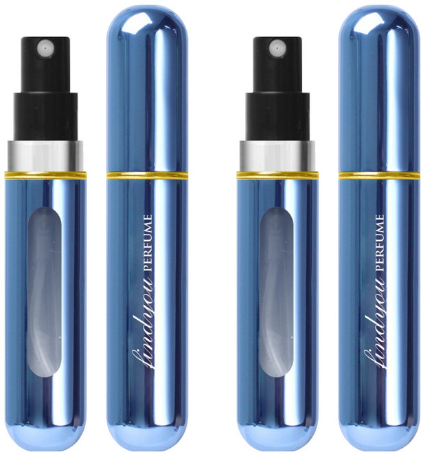 파인듀 향수 공병 8ml, 샤인블루, 2개