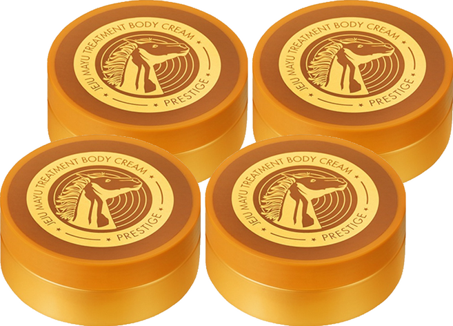 토니모리 프레스티지 제주 마유 바디크림, 200g, 4개