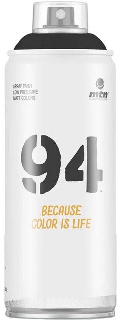 mtn 94噴漆, 煤灰, 1瓶