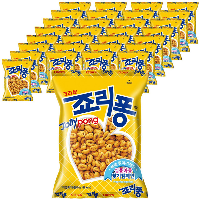 죠리퐁, 74g, 30개