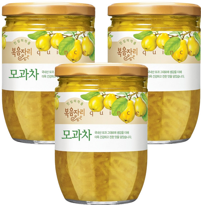 복음자리 모과차, 620g, 1개입, 3개