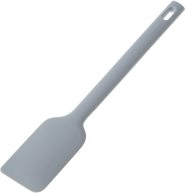 코멧 실리콘 키친툴 스파츌라, 그레이, 1개