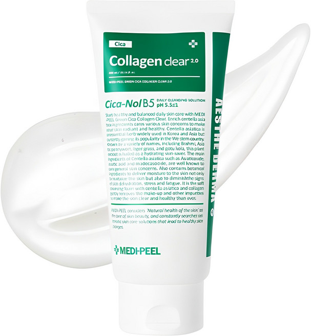 메디필 그린 시카 콜라겐 클리어 젤클렌저 2.0, 120ml, 1개