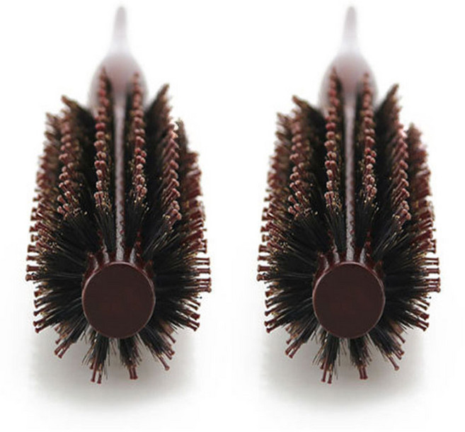 뷰티파워 드라이빗 포킹 헤어롤브러쉬 6호, 2개