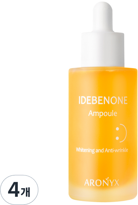 아로닉스 이데베논 앰플, 4개, 50ml