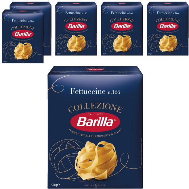 Barilla 百味來 義大利寬扁麵, 500g, 3個