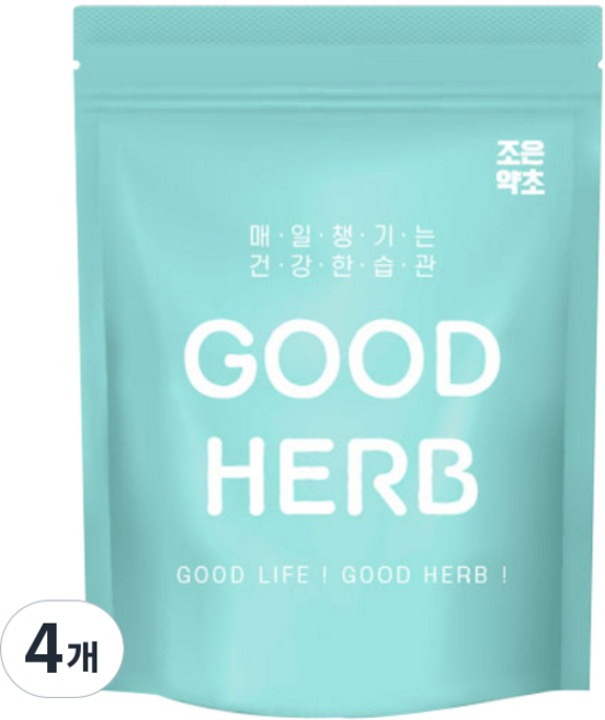 조은약초 자일리톨 가루, 4개, 800g