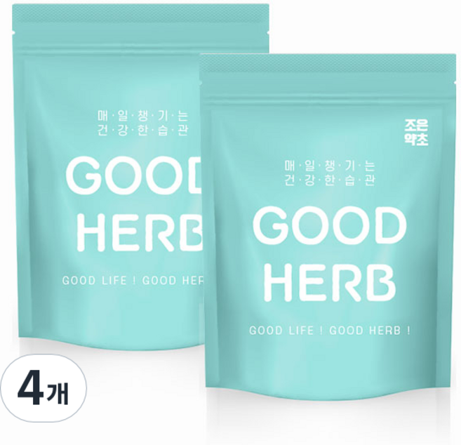 굿허브 야관문 환, 500g, 4개