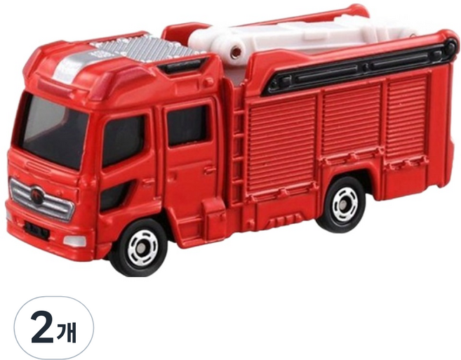 토미카 119 모리타 MVF 피규어, 2개