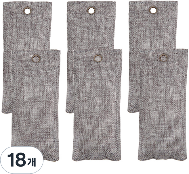 포케스틱 반영구 다용도 신발 탈취제, 150g, 18개