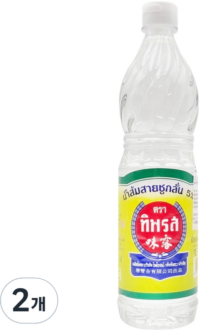 티파로스 발효식초, 2개, 700ml