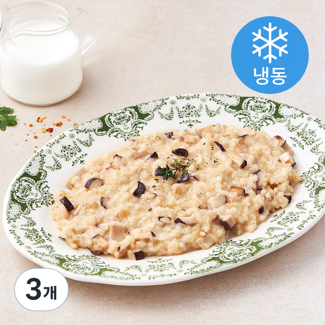 쿡솜씨 트러플 오일 크림 리조또 밀키트 (냉동), 440g, 3개