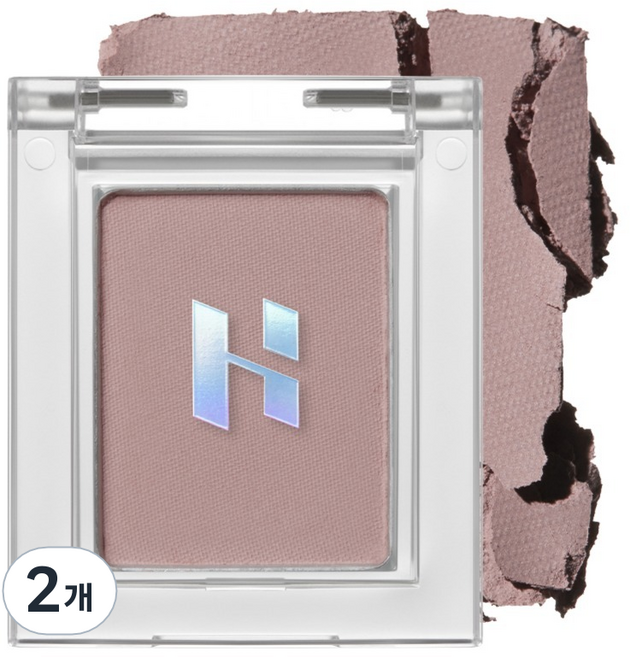 HOLIKA HOLIKA MY FAVE PEACE 眼影, 香醇濃縮咖啡, 2個