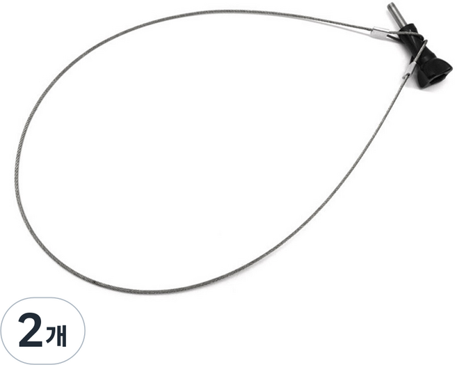 고프로 히어로 시리즈 분실방지 와이어, 2개