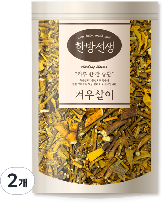 한방선생 겨우살이, 200g, 2개