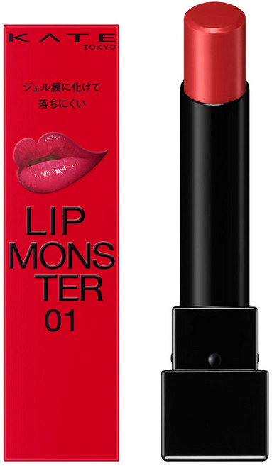 케이트 몬스터 립스틱, 1개, 01호 클럼프 오브 디자이어
