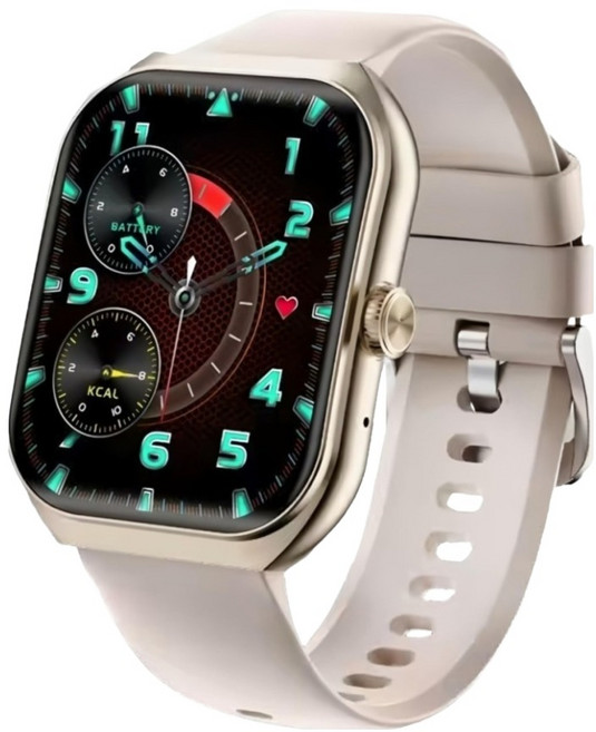 Apollo Life 阿波羅智慧生活 智慧手錶DJ26 鈦金 藍牙通話 健康監測, 藍牙, 2.1吋