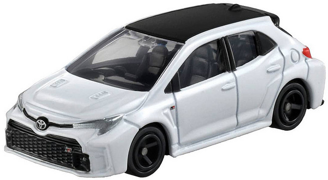TOMICA 豐田 GR Corolla 玩具車 3歲以上, 白色, 1個
