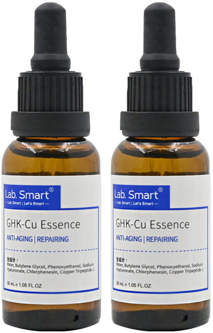 DR.HSIEH 達特醫 藍銅胜肽精華, 30ml, 2瓶