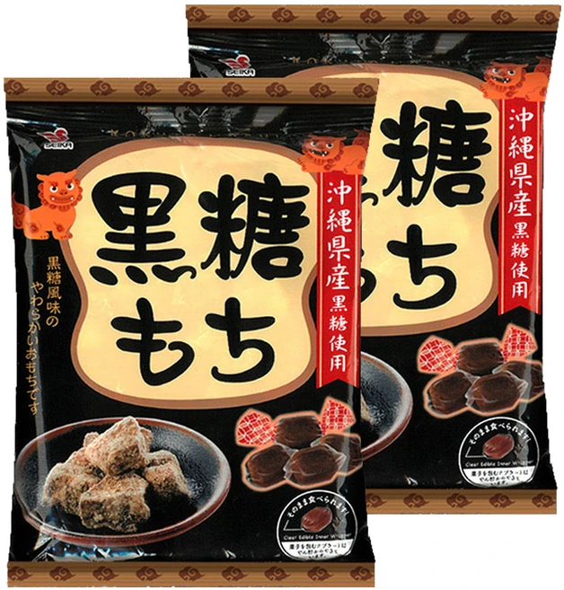 세이카 찹쌀 흑당모찌, 117g, 2개 - 쿠팡