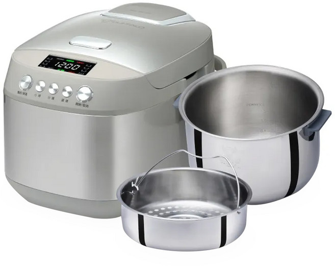 BUFFALO 牛頭牌 10人份全功能智慧電子鍋, SRC-18