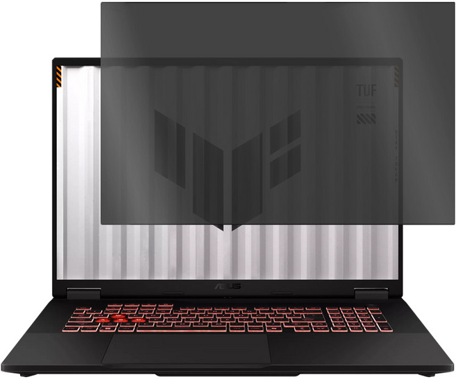 YADI 亞第 水之鏡防窺片 PB插卡隱貼 ASUS TUF Gaming A18 16 : 10 2025專用 PF4PPB-W180 18吋, 1個