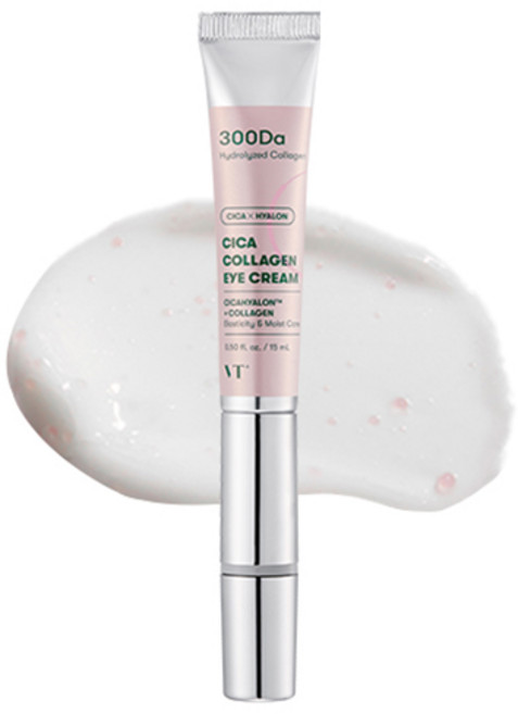 브이티코스메틱 시카 콜라겐 초미세진동 아이크림, 15ml, 1개