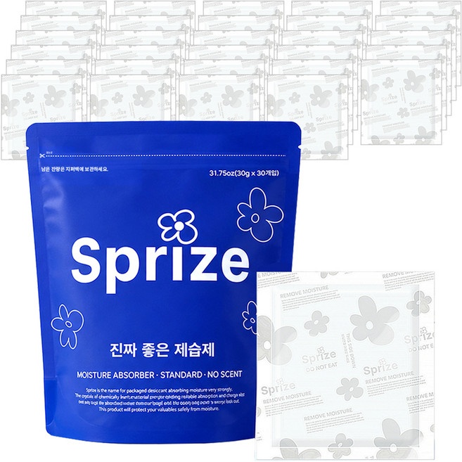 서프라이즈 진짜 좋은 제습제 일반형 30p, 1개, 900g