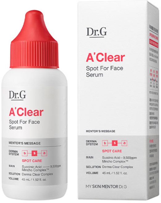 닥터지 에이클리어 스팟 포 페이스 세럼, 45ml, 1개
